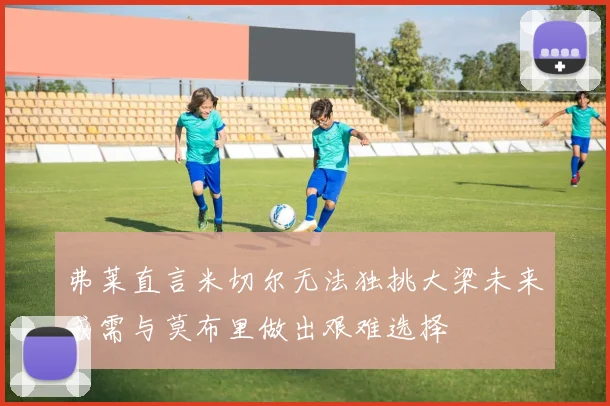 弗莱直言米切尔无法独挑大梁未来或需与莫布里做出艰难选择